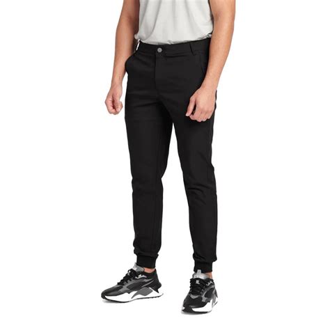 puma jackpot jogger|black puma joggers.